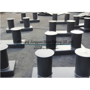 Stainless steel mooring bollard